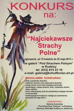 Zrób swojego stracha polnego