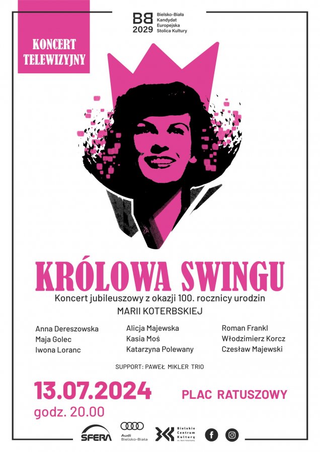Gwiazdy zaśpiewają przeboje Koterbskiej