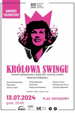 Gwiazdy zaśpiewają przeboje Koterbskiej