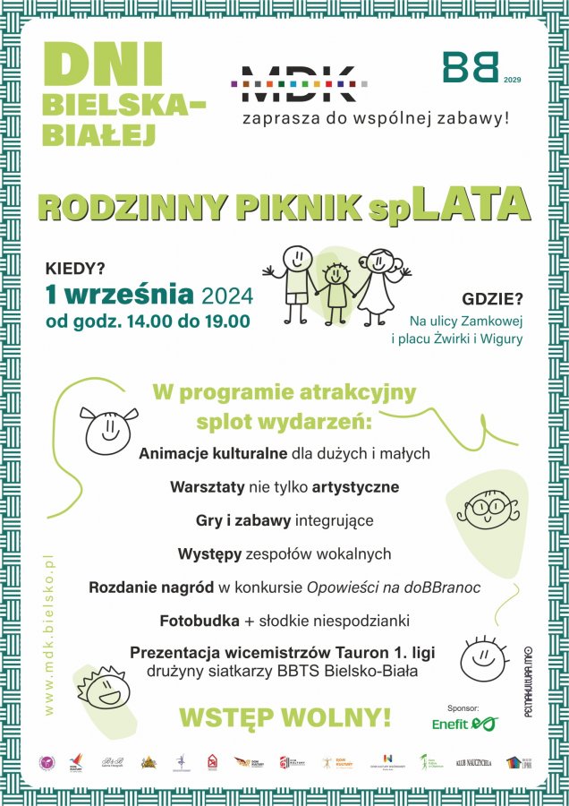 Wielki rodzinny piknik z Miejskim Domem Kultury
