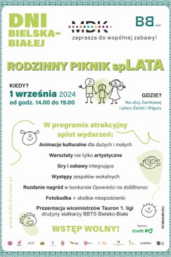 Wielki rodzinny piknik z Miejskim Domem Kultury