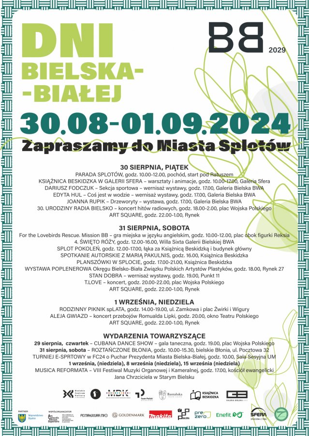 Dni Bielska-Białej - niezwykła tkanina miejskiego życia
