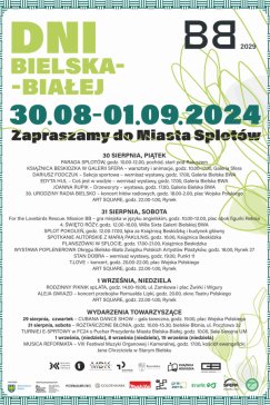 Dni Bielska-Białej - niezwykła tkanina miejskiego życia