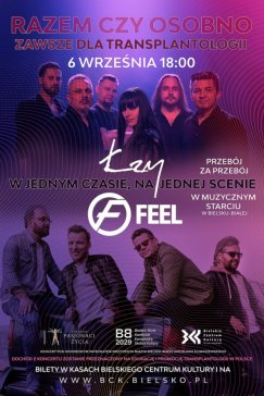 Łzy oraz Feel razem dla transplantologii. ODWOŁANE