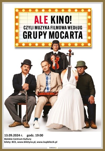 Muzyka filmowa według mistrzów humoru