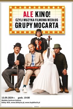 Muzyka filmowa według mistrzów humoru