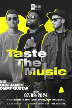 TASTE THE MUSIC