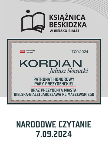 Narodowe Czytanie "Kordiana"
