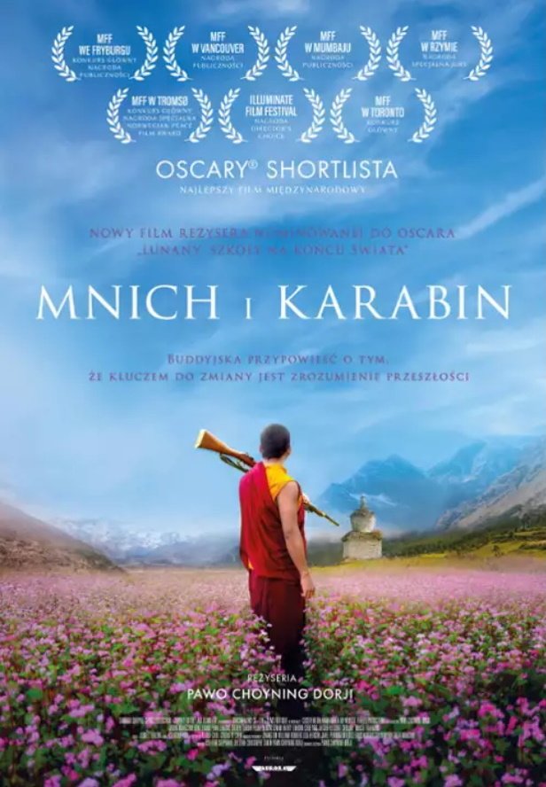 "Mnich i karabin" w DKF-ie