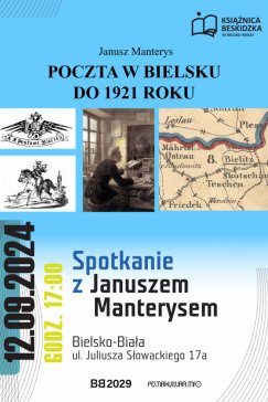 O dawnej poczcie w Bielsku