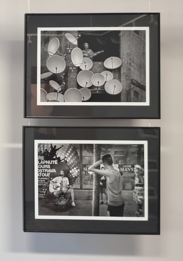Dialog dwóch fotografii