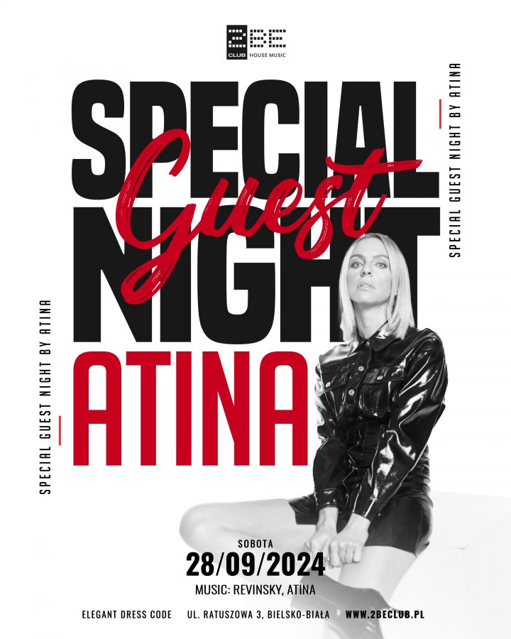 SPECIAL GUEST NIGHT