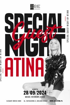 SPECIAL GUEST NIGHT