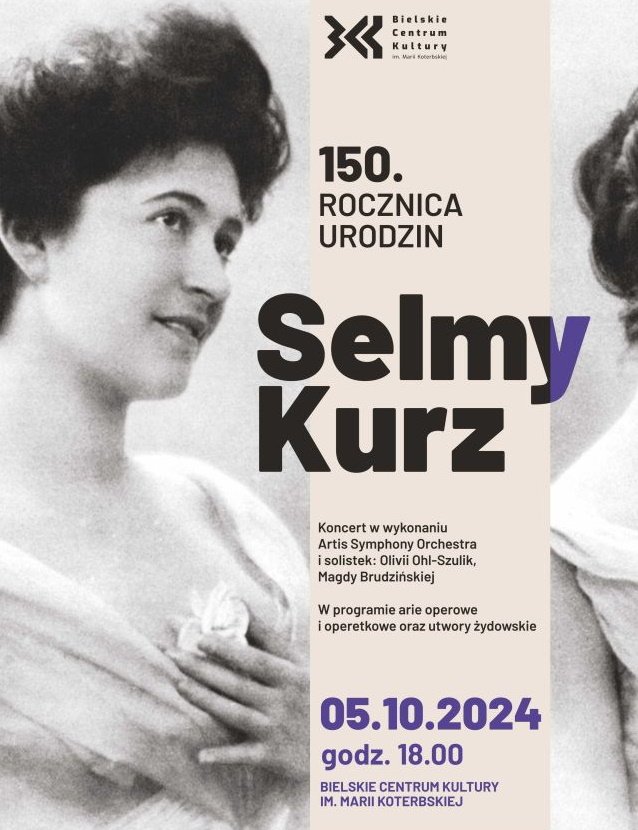 Artis Symphony Orchestra z okazji rocznicy urodzin Selmy Kurz