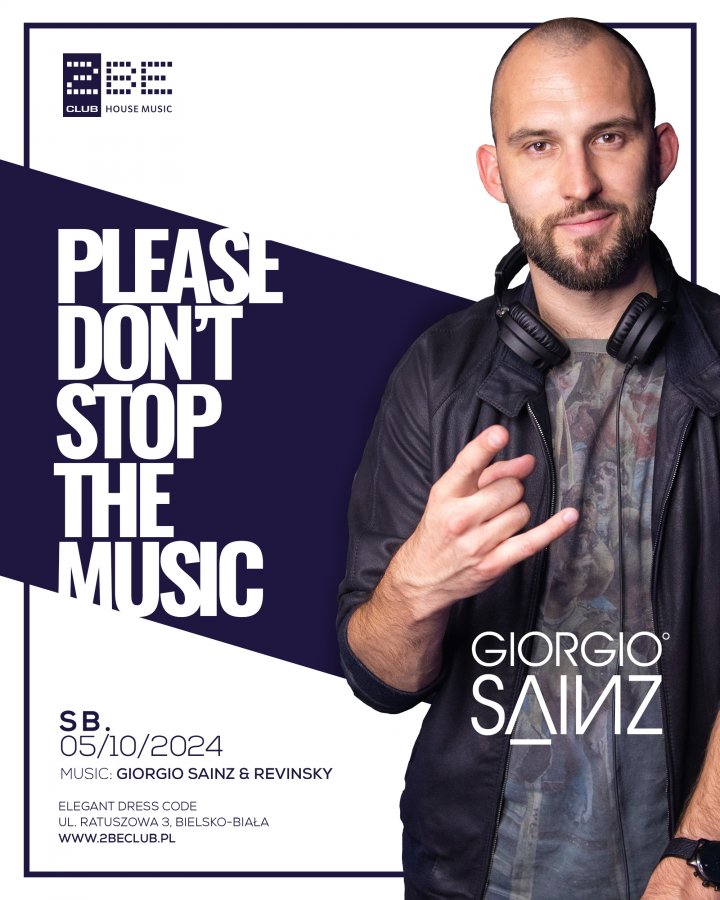 PLEASE DON’T STOP THE MUSIC
