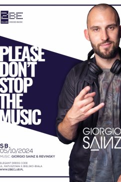 PLEASE DON’T STOP THE MUSIC