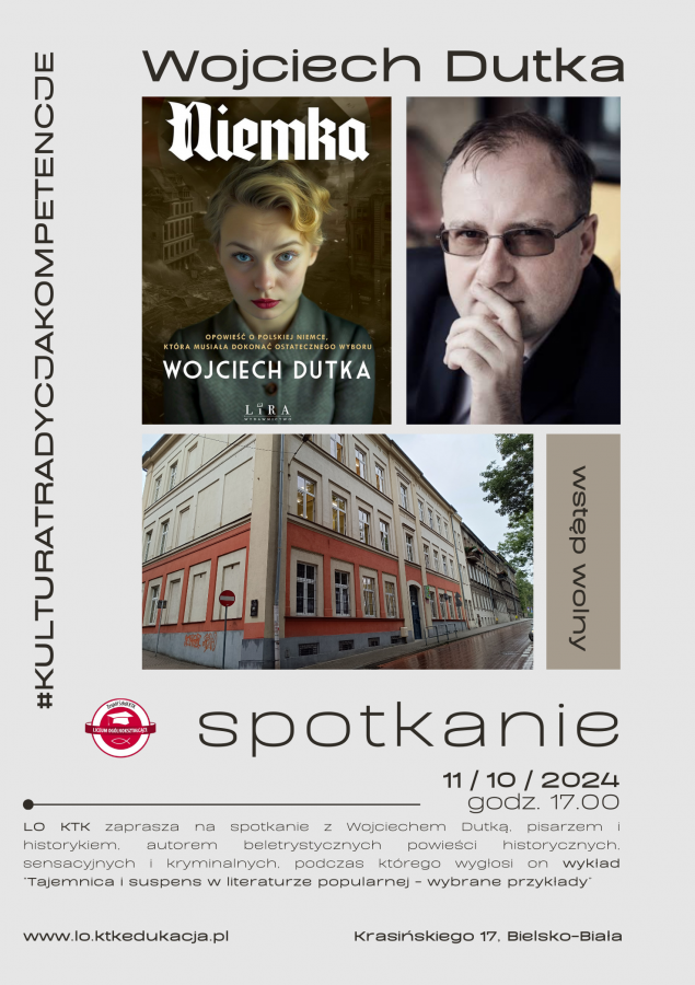 Tajemnica i suspens w literaturze popularnej