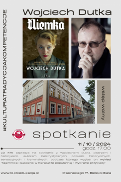 Tajemnica i suspens w literaturze popularnej