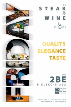 QUALITY ELEGANCE TASTE