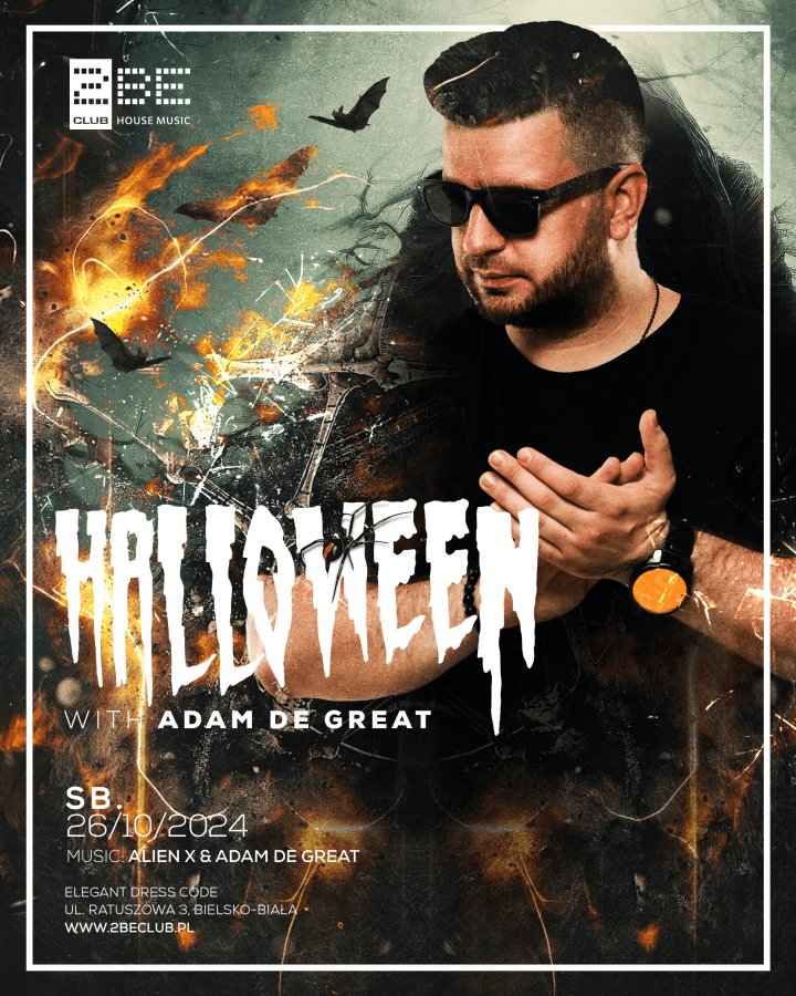 HALLOWEEN WITH ADAM DE GREAT