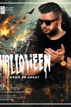 HALLOWEEN WITH ADAM DE GREAT