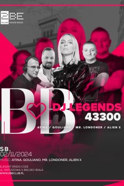 BB DJ LEGENDS 43300
