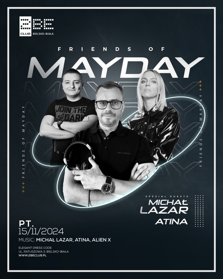 FRIENDS OF MAYDAY
