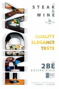 QUALITY ELEGANCE TASTE