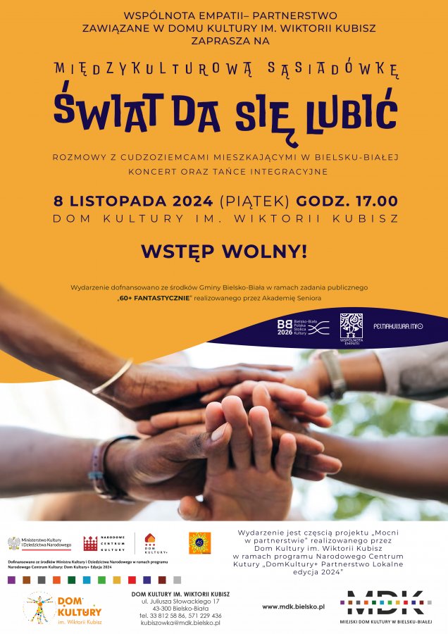 Rozmowy z cudzoziemcami i bałkańskie rytmy