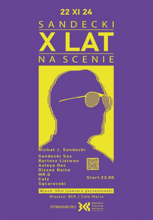 X lat na scenie, od 10 lat za konsolą