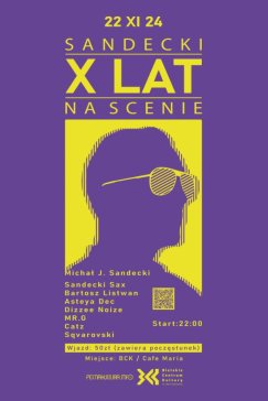 X lat na scenie, od 10 lat za konsolą