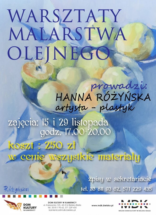 Sekrety malarstwa olejnego