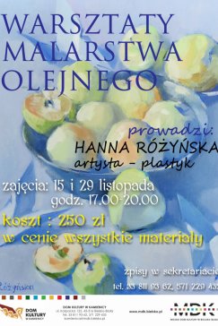Sekrety malarstwa olejnego