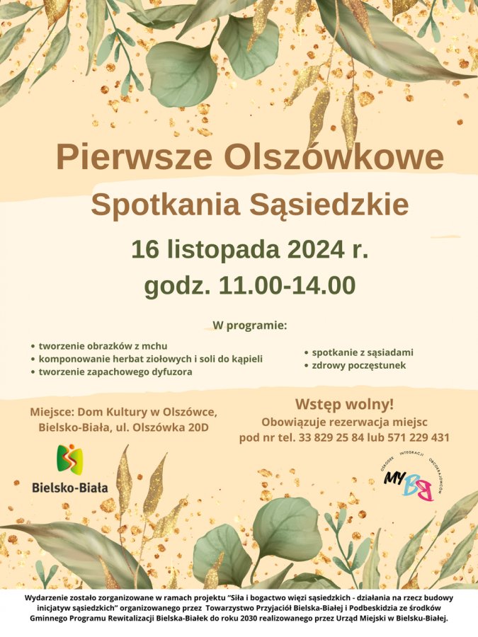 Sąsiedzkie spotkanie z warsztatami w Olszówce