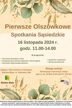 Sąsiedzkie spotkanie z warsztatami w Olszówce