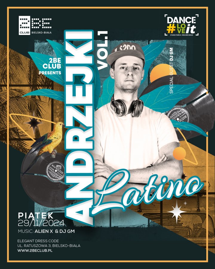 ANDRZEJKI VOL. 1 LATINO