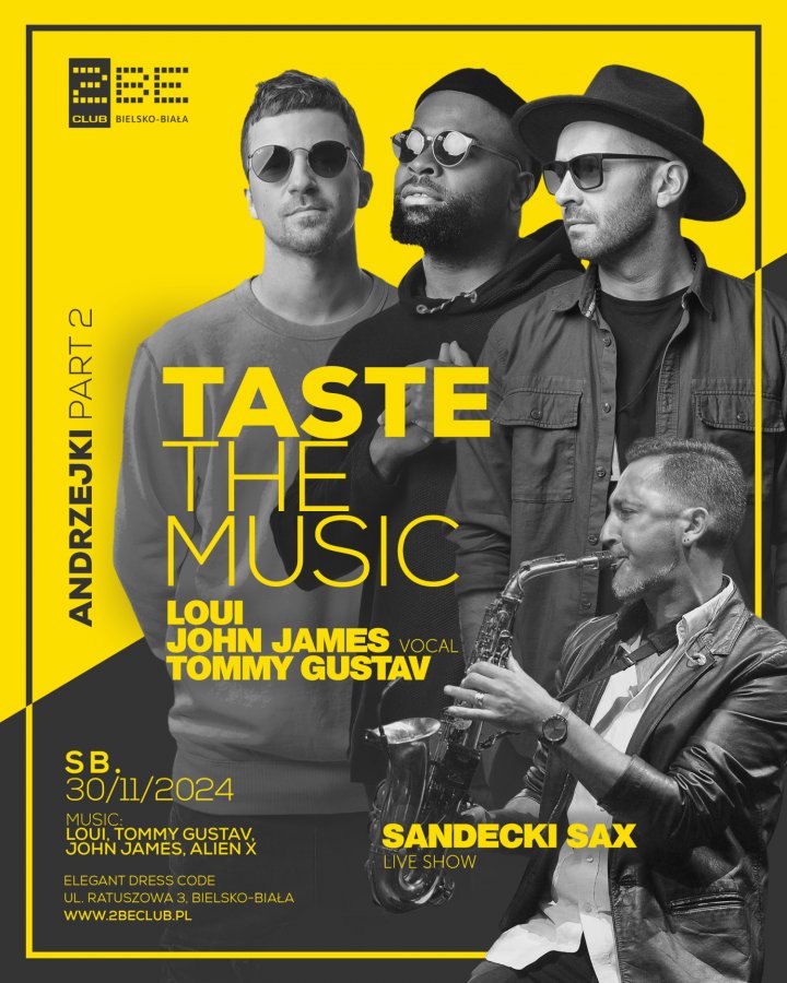 ANDRZEJKI VOL. 2 TASTE THE MUSIC