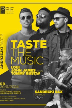 ANDRZEJKI VOL. 2 TASTE THE MUSIC