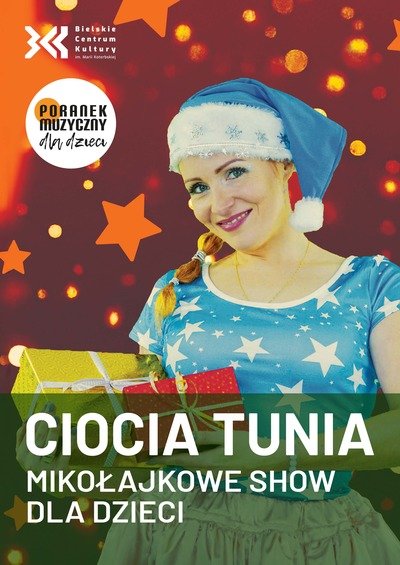 Zimowy, roztańczony świat z Ciocią Tunią
