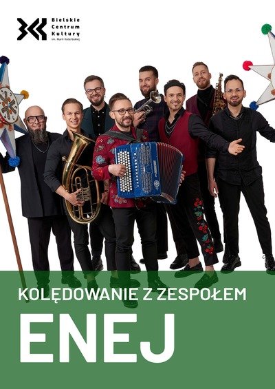Zespół Enej zaśpiewa kolędy