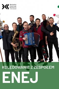 Zespół Enej zaśpiewa kolędy