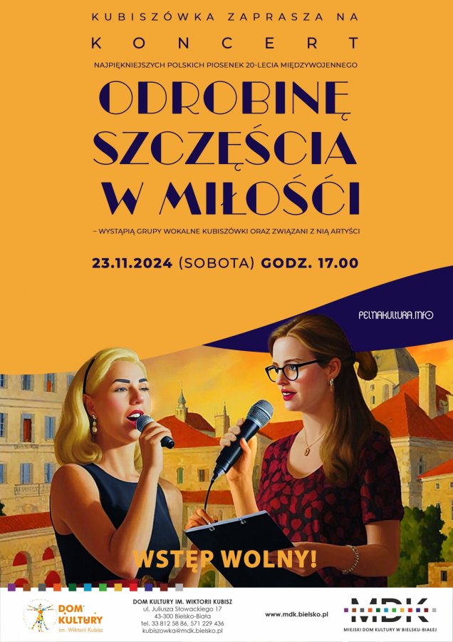 W klimacie 20-lecia. Z elegancją, humorem i romantyzmem