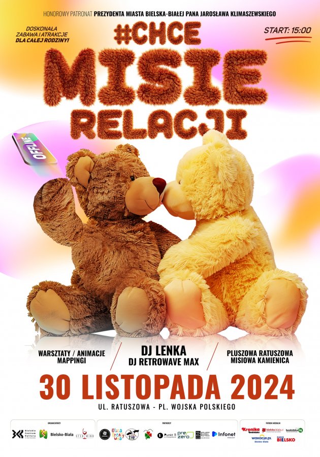 Wyjątkowa atmosfera, lodowe rzeźby i moc atrakcji, czyli Dzień Pluszowego Misia za pasem!