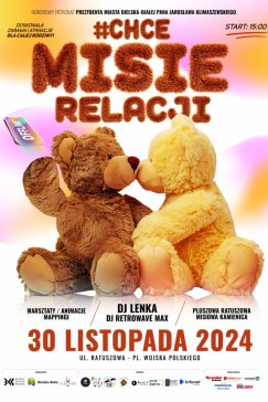 Wyjątkowa atmosfera, lodowe rzeźby i moc atrakcji, czyli Dzień Pluszowego Misia za pasem!