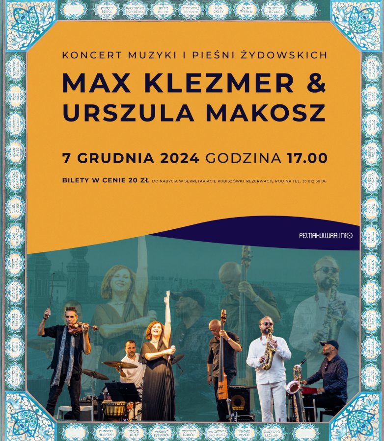 Żywe rytmy klezmerskie z improwizacją i swobodą jazzu