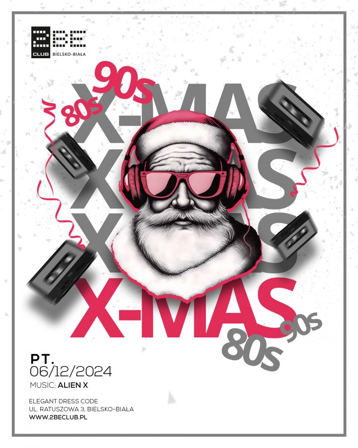 X-Mas, czyli mikołajkowo-świąteczny wieczór