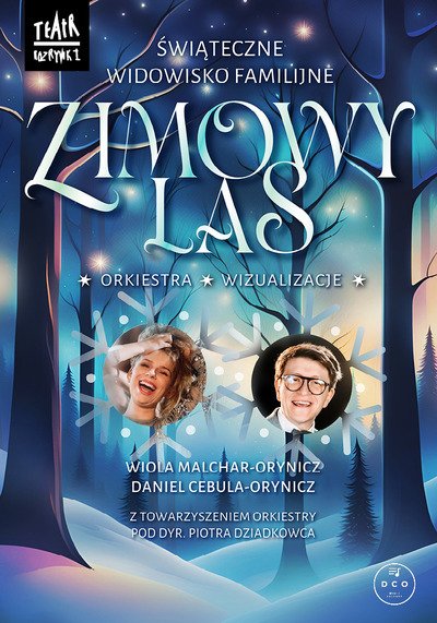 Familijna muzyczna podróż przez Zimowy Las