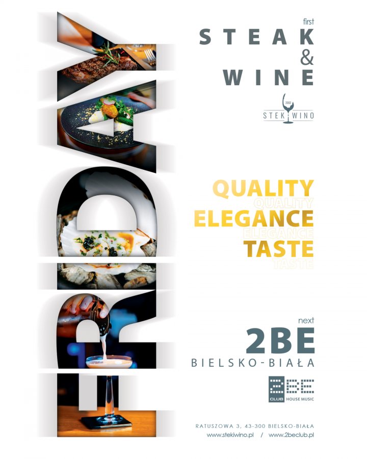 QUALITY ELEGANCE TASTE