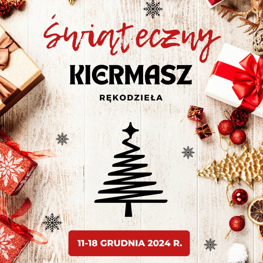 Świąteczny kiermasz w Olszówce
