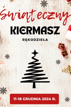 Świąteczny kiermasz w Olszówce